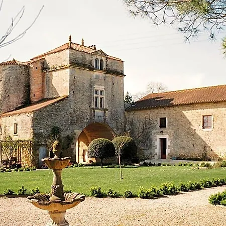 Chateau De La Cressonniere ベッド・アンド・ブレックファスト Antigny