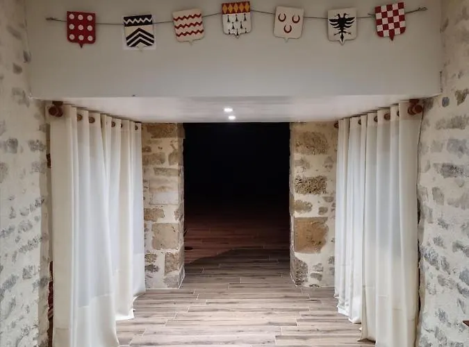 Chateau De La Cressonniere Bed & Breakfast Antigny (Vendee)