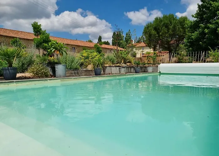 Chateau De La Cressonniere Bed & Breakfast Antigny (Vendee)