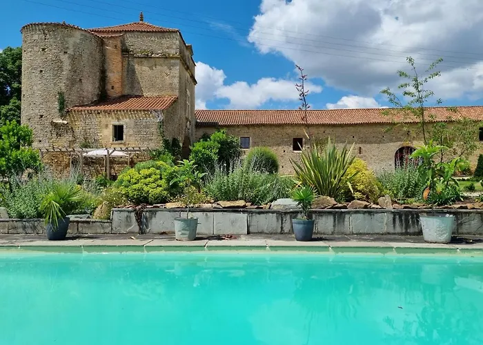 Bed & Breakfast Chateau De La Cressonniere Antigny (Vendee)